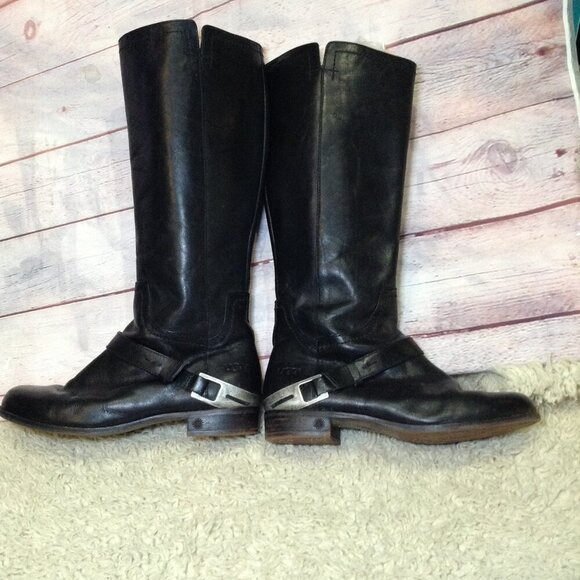 UGG Channing Riding Boots, Size: 7, Boho, Equestrian, Stylish, Trending, Warm - Picture 6 of 13